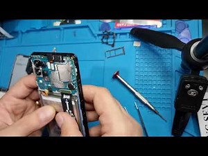 Samsung A22 4G screen LCD replacement