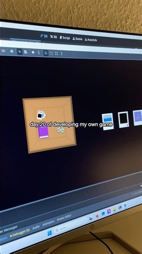 day 20 of developing my own game…and sharing the journey with you #shorts