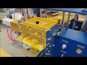 AUTOMATIC CARTRIDGES CLOSING MACHINE