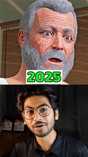 GTA 5 Characters 2013 vs 2025 ⁉️😱