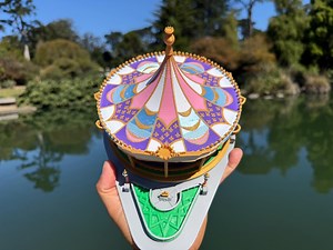 Miniature COLOR King Carousel Fantasy Miniature N-scale Fantasy Theme Beauty! - Etsy