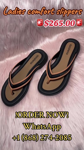 Ladies Comfort Slippers with Non-Slip Sole | Safety and Style Combined!