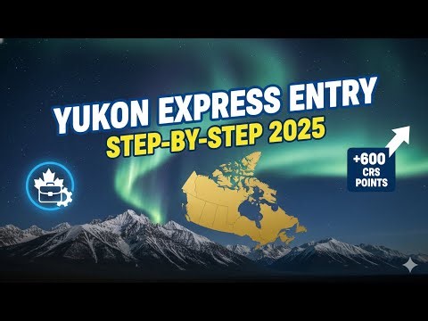 How to Apply for Yukon Express Entry (YEE) | Step-by-Step Yukon PNP Guide 2025
