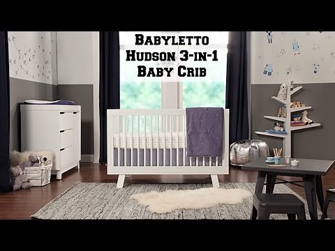 PUTTING CRIB TOGETHER | Babyletto 3-in-1 Convertible