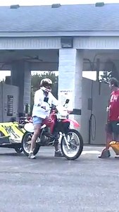 5.4M views · 2.5K reactions | Fake baby on motocycle, Hello Karen! Bike Night and and Dirt Track Ramps next | Tom Mabe | Facebook