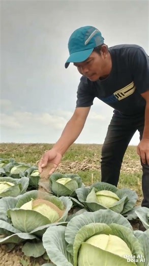 anti-fungal application for cabbage plants and their care #wongpaculgaess