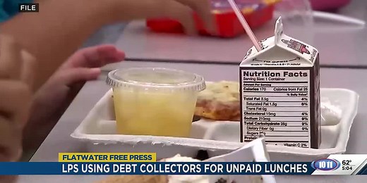 LPS using debt collectors for unpaid lunches