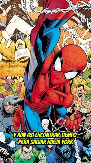 Spiderman se vuelve más real cuando eres adulto