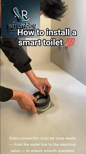 How to install a smart toilet 💯