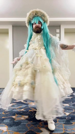 Wedding Miku Dress Unboxing and Review