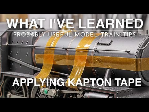 What I've learned 1: Applying Kapton Tape