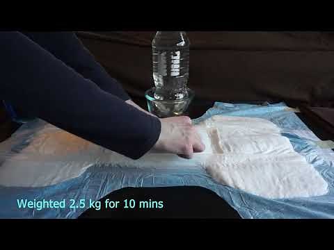 Forma-Care X-Plus Adult Diaper Unboxing / Capacity Test