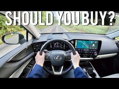 I Drove the 2025 Lexus NX 450h+ for 7 Days. Here's My Honest Thoughts (POV Review)
