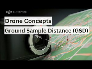Explaining Ground Sample Distance (GSD)