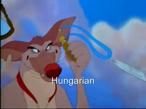 All dogs go to heaven - Let me be surprised in eight languages