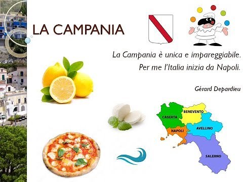 Le Regioni d'Italia - La Campania