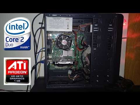 Core 2 Duo E4700 + Radeon HD 4670 | Crysis, Far Cry 2 y Mafia II Benchmark