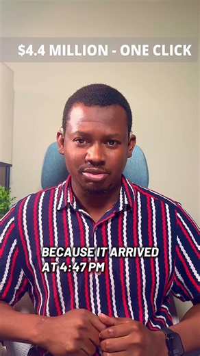 The One Click That Costs $4.4 Million