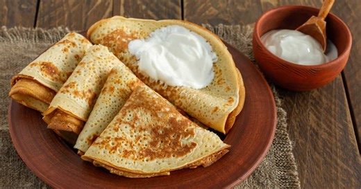 Crêpes sans beurre ni lait : la recette bien pratique quand on n’a plus ces ingrédients