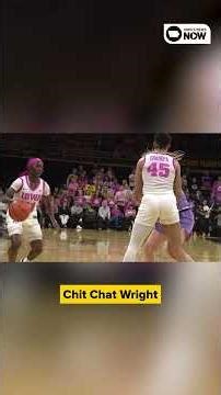 Chit-Chat Wright, Hawkeyes snap three-game losing streak