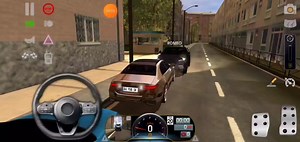 First-Person Driving Simulation Game Experience