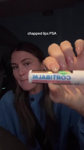 Nothing‘s ever worked this quickly or this well ##chappedlips##chapstick##cortibalm