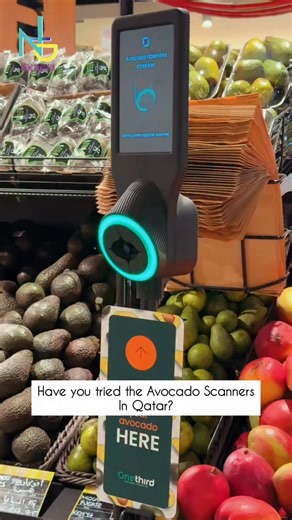 Say hello to AI-powered avocado scanners — a total game-changer for grocery shopping. These smart, non-destructive scanners use infrared technology to check what really matters: what’s going on inside the avocado. No cutting. No guessing. We spotted them at @monoprixqatar These scanners help you: ✨ Pick the perfect avocado for today ✨ Reduce food waste ✨ Avoid the heartbreak of underripe or overripe fruit Next time you’re shopping, let AI choose your avocado. Trust the tech 🥑 #newindoha #Doha #