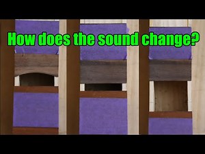 Pipe organ, The art of voicing part2 - Practice