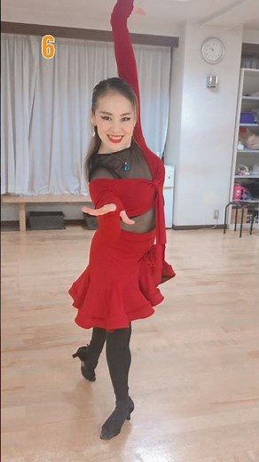 ラテンダンスで使えるポーズ8選!#dance #社交ダンス #10ダンス #ダンス #シーチン