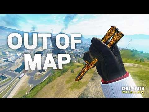 OUT OF MAP GLITCH DMZ (COD Mobile)