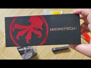Обзор ножа MICROTECH UTX-70 - премиальная ножевая игрушка