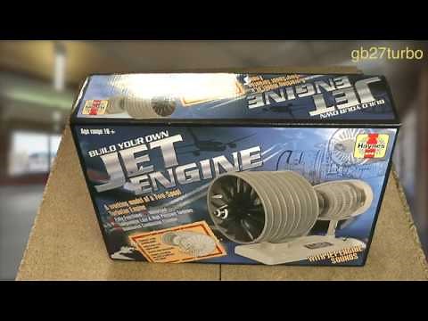 Haynes Jet Engine Unboxing & Build