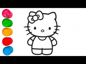 How to Draw Hello Kitty | Easy & Cute Drawing Tutorial