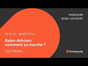 Robo-Advisor : comment ça marche ? | Swissquote