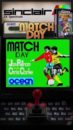 The Best Retro Football Games on ZX Spectrum