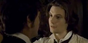 Gay Kiss for Dorian Grays Barnes Chaplin