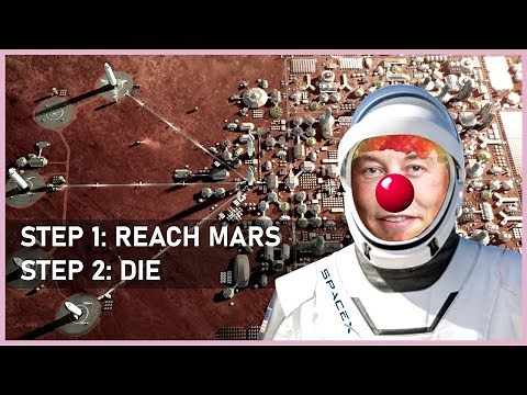Why a Mars Colony is a Dangerous and Stupid Idea