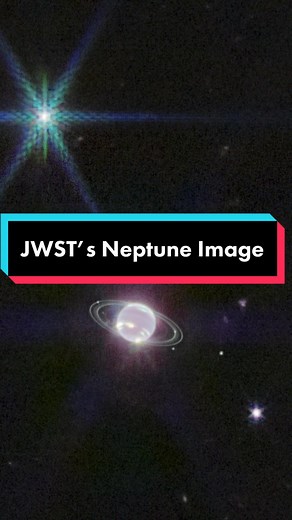 JWST Captures Stunning Image of Neptune