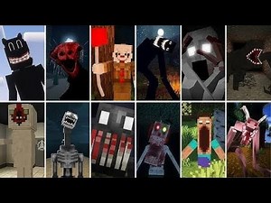 Scariest Horror Mods for Minecraft PE 1.21.50 Update 😱 | Best MCPE Horror Addons 🔥