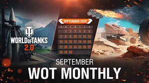 Hello, this is September calling! 🍂 Update 2.0 is here with the biggest one-time gift in WoT history… and that’s not all. Onslaught Light is rolling in too - time to warm you up before the Season of the Dragon! 🐉But will Adam keep calm while announcing it? (Spoiler: no) Find out ➡️ https://tanks.ly/460ovEa | World of Tanks