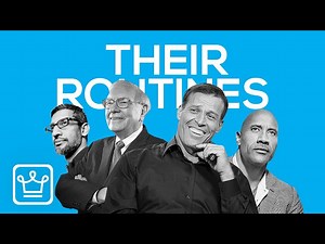 10  Daily Routines Of Highly Successful People