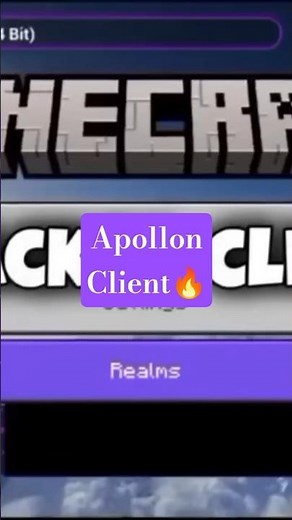 Apollon Client 1.21.90 32/64 bit | MCPE HACKED CLIENT 1.21.90! #minecraft #mimecraftmeme #viral