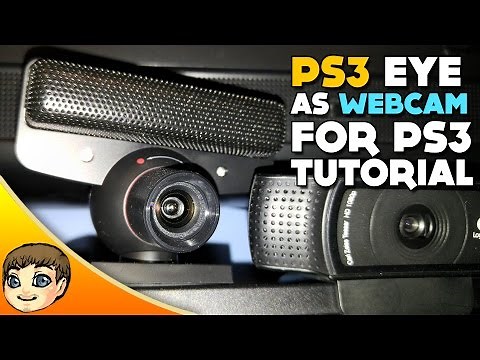 How to Use PS3 Eye Camera as Webcam!