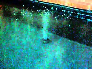 Bottom Drain With Air Diffuser