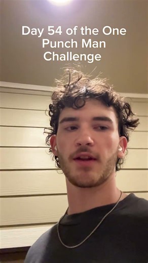 One Punch Man Challenge day 54 #365dayschallenge #anime #fitness #hard #motivation #onepunchman