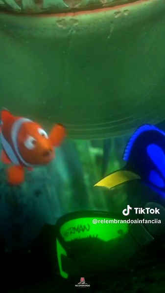 Procurando Nemo: Momentos Inesquecíveis do Filme