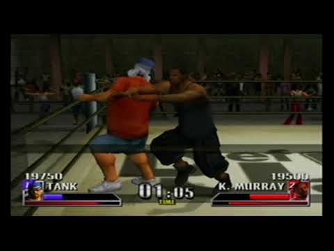 Def Jam Vendetta - Gamecube Gameplay - Tank vs Keith Murray