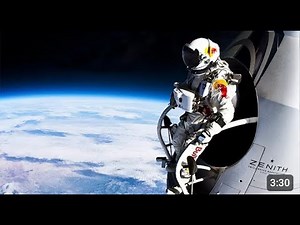 Jump From Space – Felix Baumgartner’s Supersonic Freefall