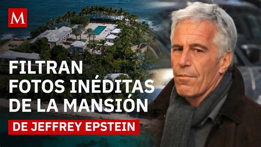 Esto muestran las fotos filtradas de la mansión de Jeffrey Epstein