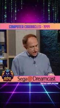 Late ’90s Tech TV Time Capsule 🎮📺 #RetroGaming #PCGaming #Dreamcast #90sTech